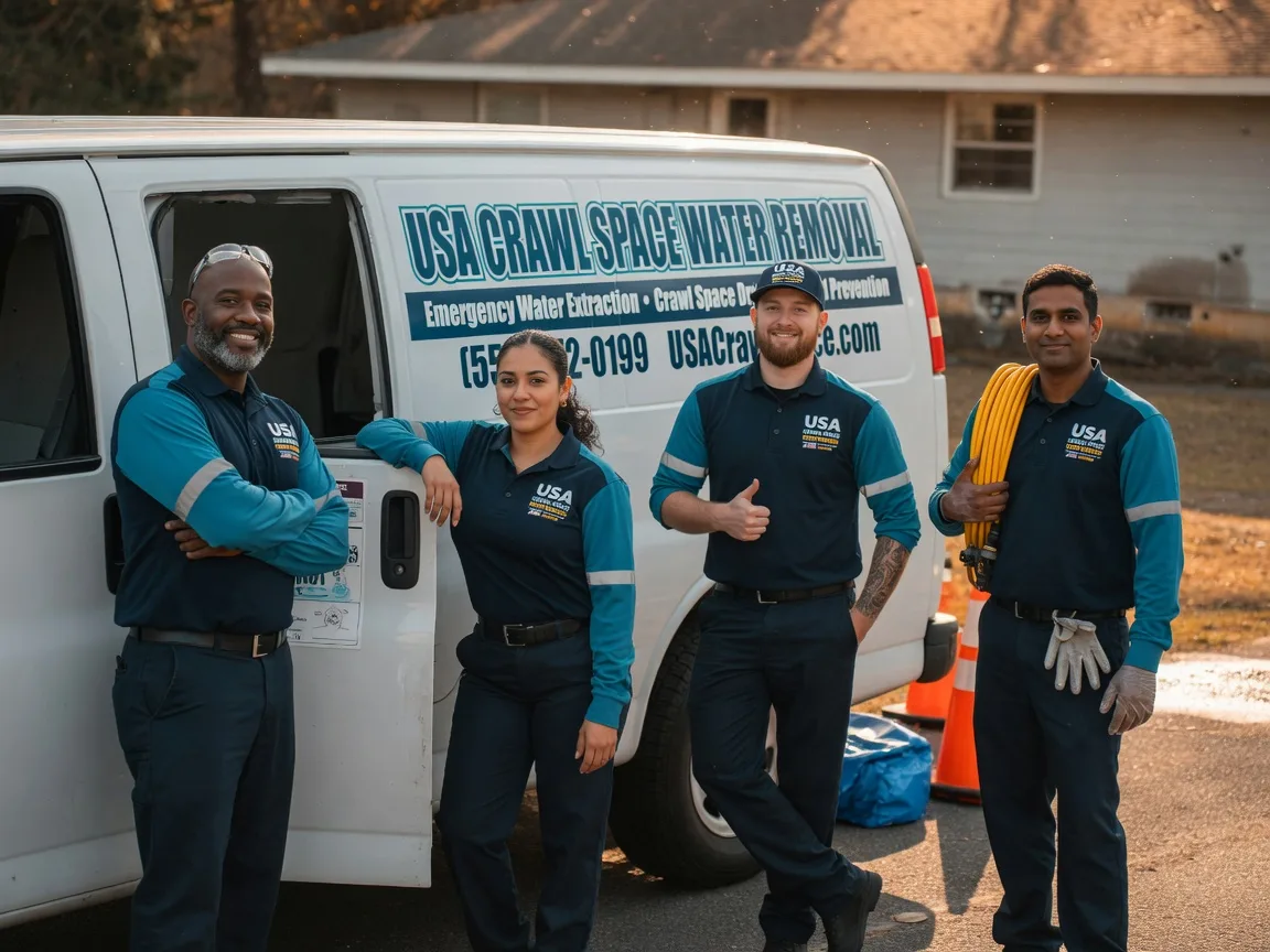 Crawl Space Water Removal company in Leon, IA