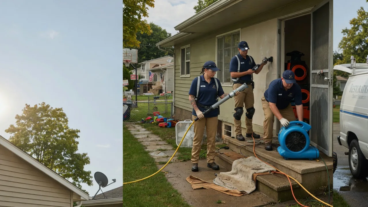 Crawl Space Water Removal in Leon, IA near me